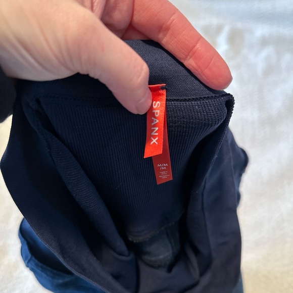 Spanx Mama Maternity Jean-ish Ankle Leggings - Picture 4 of 6